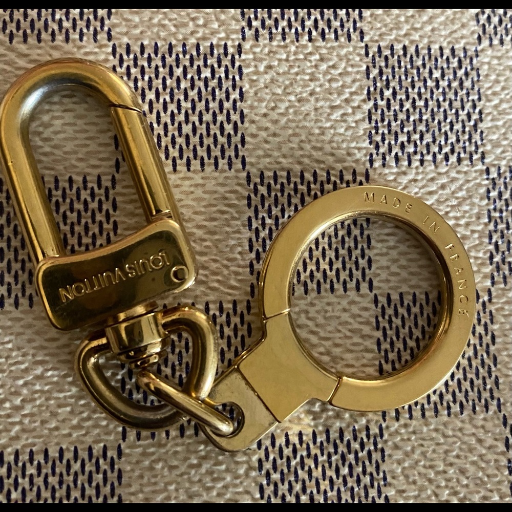 Louis Vuitton key ring